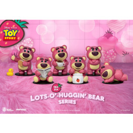 Toy Story Mini Egg Attack figúrka 8 cm Assortment Lots-o'-Huggin' Bear Series (6)